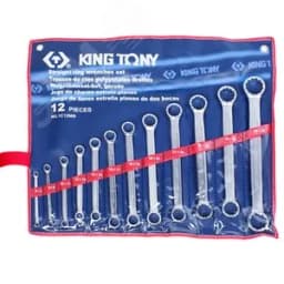 Набор накидных ключей, 6-32 мм 12 предметов 1C12MR King Tony