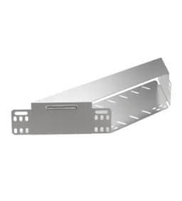 ESCA Отвод Т-обр. горизонтальный 100х100мм IEK (CLM50D-OTG-100-100)