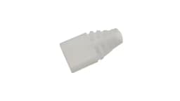 Силиконовая заглушка прямая с отверстием ENDCC2120E