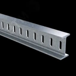 Профиль I-образный 50х100x800 4.5 мм горячеоцинкованный