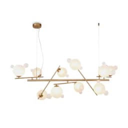 Подвеснойсветильник Freya Flaty FR5374PL10BS