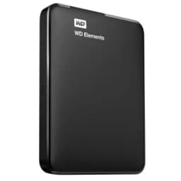 Жесткий диск объемом HDD 1 Тб Elements Portable 1Tb WDBUZG0010BBK-WESN WD