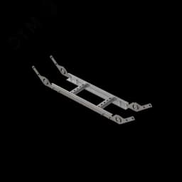 Угол вертикальный шарнирный 50х150х1,2 мм N