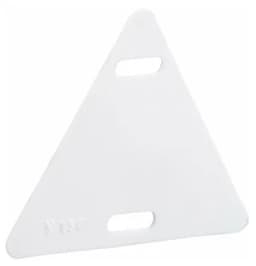 Бирка кабельная У-136 (Треугольник) (100шт/уп) REXANT 07-6236