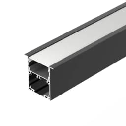 Профиль SLLINIA523LF2000 ANOD BLACK Arlight Алюминий 044685