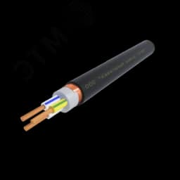 Кабель силовой ВВГЭнг(А)-LS 3х2.5 ок(N.PE)-0.66 Ч. бар