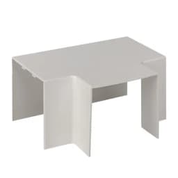 Угол T-образный (60х60) (4 шт) белый EKF-Plast