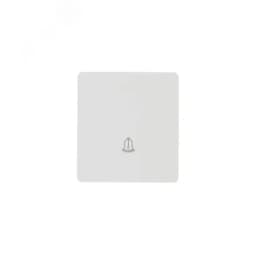 Выключатель ROUND одноклавишный возвратный 10А скрытой установки механизм перламутр