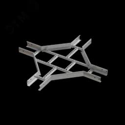 Разветвитель Х образный лестничный 80х700х1,5 мм HD N КМ-профиль