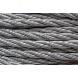 Провод 2*2,5 Титан (матовый) 50м