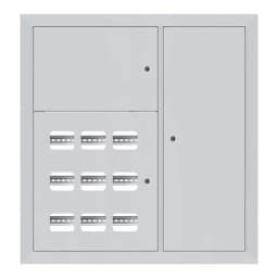Щит этажный 9 кв. 3 окна в ряд по гориз. (1000х950х150) PROXIMA EKF