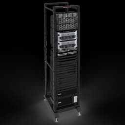 Открытая серверная стойка 42U 533x800x1928mm, двухрамная, цвет черный (RAL 9004) SYSMATRIX GR 6842.900