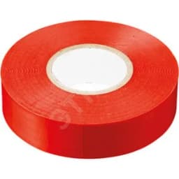 Изолента ПВХ 0,13x15 мм. 20м. красная, FERON