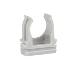 Крепеж-клипса d20 мм (100 шт) серая EKF-Plast (derj-z-20n)