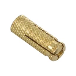 Анкер забивной М8 латунь (коробка) (уп.100шт) Tech-Krep/Zitar 140599