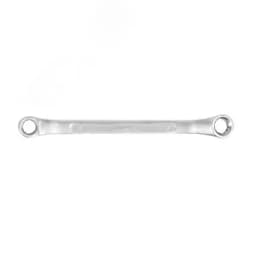 Ключ накидной двусторонний 8х9 хромированный 103523 Hortz