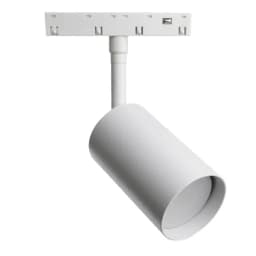 Светильник Feron AL116 трековый магнитный под лампу GU10 230В белый 48724
