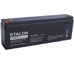 Аккумуляторная батарея АКБ 12 - 2,2 ETALON FS 12022