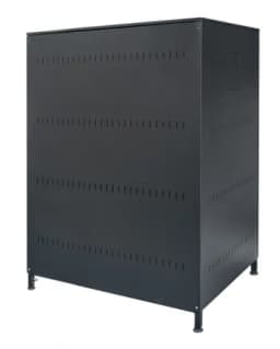 Батарейный шкаф для 40 АКБ 33 Ач в шкафу S17, устройство защиты Hiden