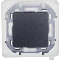 Переключатель IP44 INSPIRIA 10 AX 250 В~ антрацит