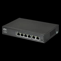 Коммутатор на 4 PoE порта RVi-1NS04F-2T NEW Rvi