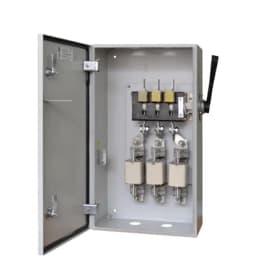 Ящик силовой с рубильником и предохранителем ЯРП-250-IP54-У3-Узола