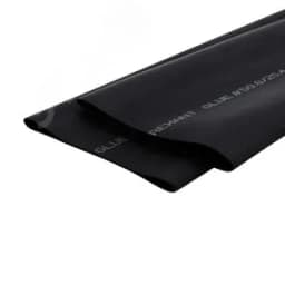 Термоусаживаемая трубка двухстенная клеевая 50,8 25,4 мм черная (уп. 2 шт. по 1 м.), REXANT