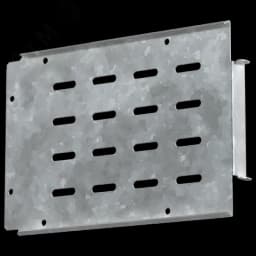 FORMAT Перегородка секционирования задняя для вертикального кабельного отсека высота 200мм в шкаф шириной 600мм IEK