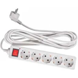 Сетевой фильтр Buro 500SL-5-G