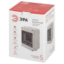 Корпус пластиковый КМПн-5 IP65 KMPN5_IP65 ЭРА Б0046404