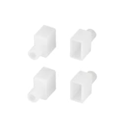 Заглушка WPHFLEX0613SIDE WHITE с отверстием Arlight Силикон 040810