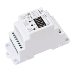 Диммер Arlight SMARTD19DIMPUSHDIN 230V 2A TRIAC 24G IP20 Пластик 032994