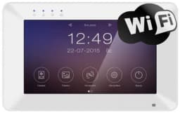 Монитор видеодомофона диагональю 7 дюймов Rocky HD Wi-Fi, белый Tantos