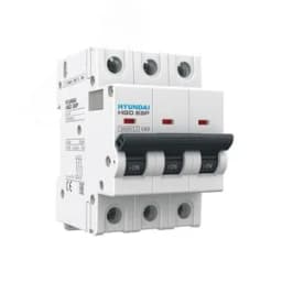 Выключатель автоматический модульный трехполюсный 50А D 10кА Standard HGD