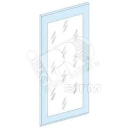 Дверь прозрачная IP55 19 модулей