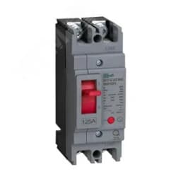 Силовой автоматический выключатель 2P 125A 20кА