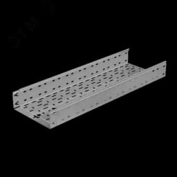 Лоток перф. 100х300х1,0 L2000 мм Быстрый монтаж ПЛЮС HD