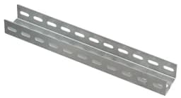 Профиль перфорированный П-образный 1400-2,5 HDZ IEK (CLM50D-PPP-140-25-HDZ)