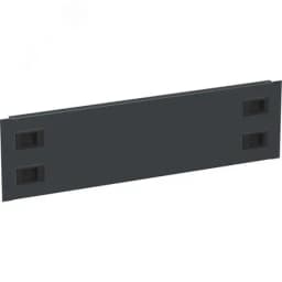 Фальш-панель by ZPAS 19" 3U крепление на защелках черная РФ ITK