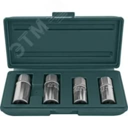 Комплект шпильковертов 6-12 мм, 4 предмета Jonnesway