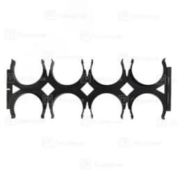 Кластер четверной двухсторонний для двустенных труб д125