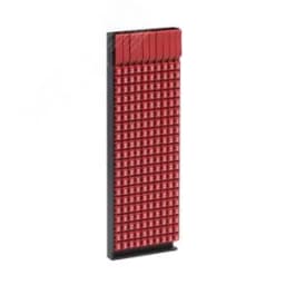 Маркер для кабеля сечением 0,5-1,5мм символ "2" (200 маркеров в упаковке)