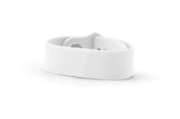 Браслет EM-marine с регулировкой, белый