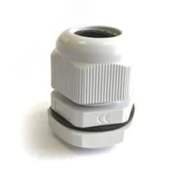 Сальник PG 19 пластик (12-15мм) IP68 серый ЗЭТА Новосибирск