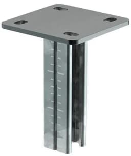 Подвес потолочный STRUT двойной 41х21-200 HDZ IEK (CLM50D-KDS-41-21-02-HDZ) (2 шт/уп)