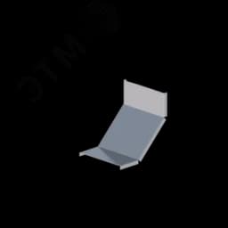 Крышка лотка монтажного углового 90 вверх ЛР90В.200.15.236.1,5.1