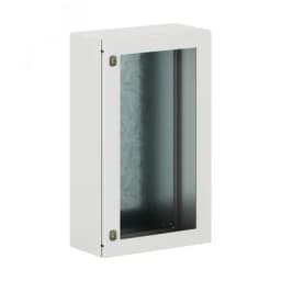 Корпус навесной уличный ST Outdoor с М/П с прозрачной дверью ВxШxГ 1000x600x300 мм, IP66 DKC