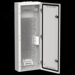 TITAN 5 Корпус мультимедиа ЩРн-60 (1х60) 835х310х140мм IP30 белый IEK