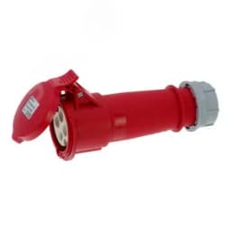 Розетка кабельная 32A/400V/3P+E/IP44