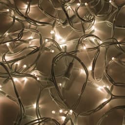 Гирлянда Нить дюраплей 20м постоянное свечение белый каучук 24В цвет Тёплый белый нужен трансформатор 531100531200 315506